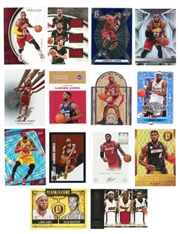 2003/04-2020 Assorted Brands LeBron James Card Collection (1,000+) 